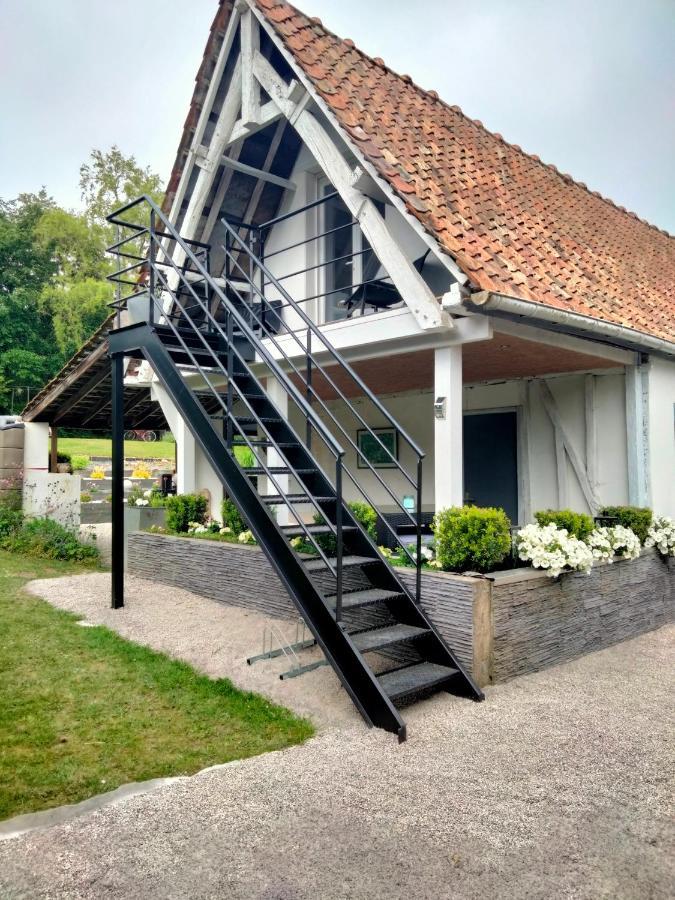 Le Grenier De Mamou Otel Hesdigneul-les-Boulogne Dış mekan fotoğraf