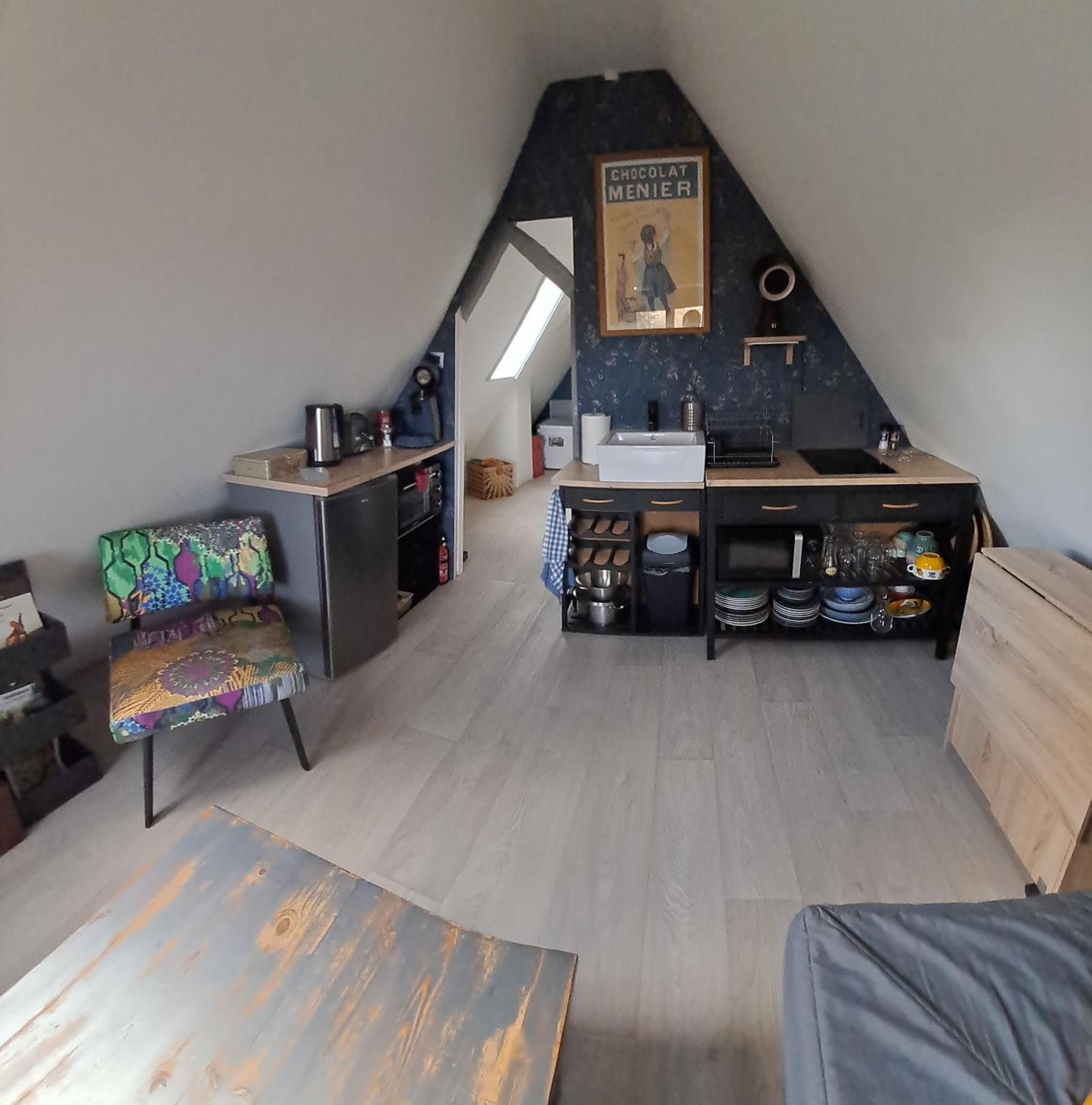 Le Grenier De Mamou Otel Hesdigneul-les-Boulogne Dış mekan fotoğraf