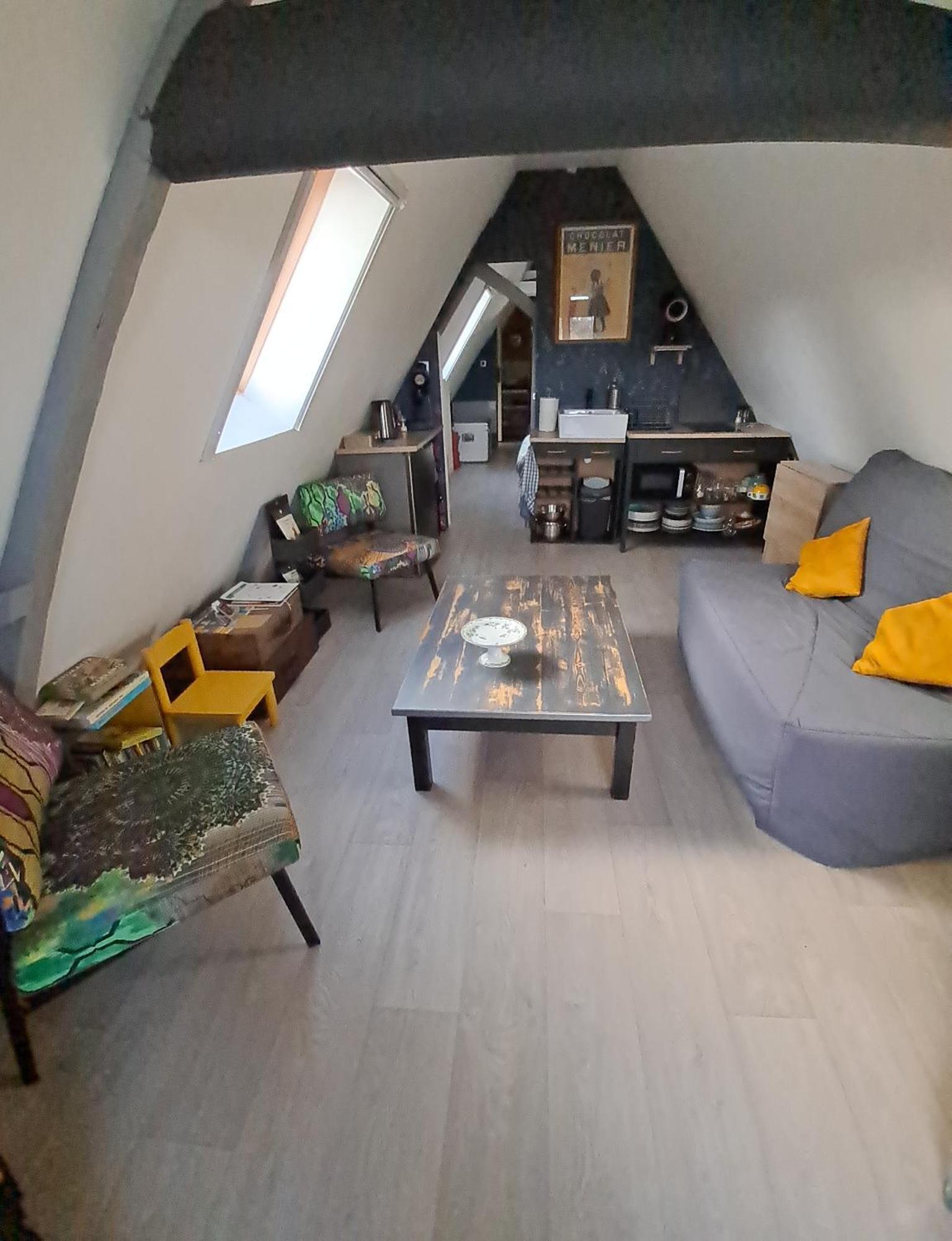 Le Grenier De Mamou Otel Hesdigneul-les-Boulogne Dış mekan fotoğraf